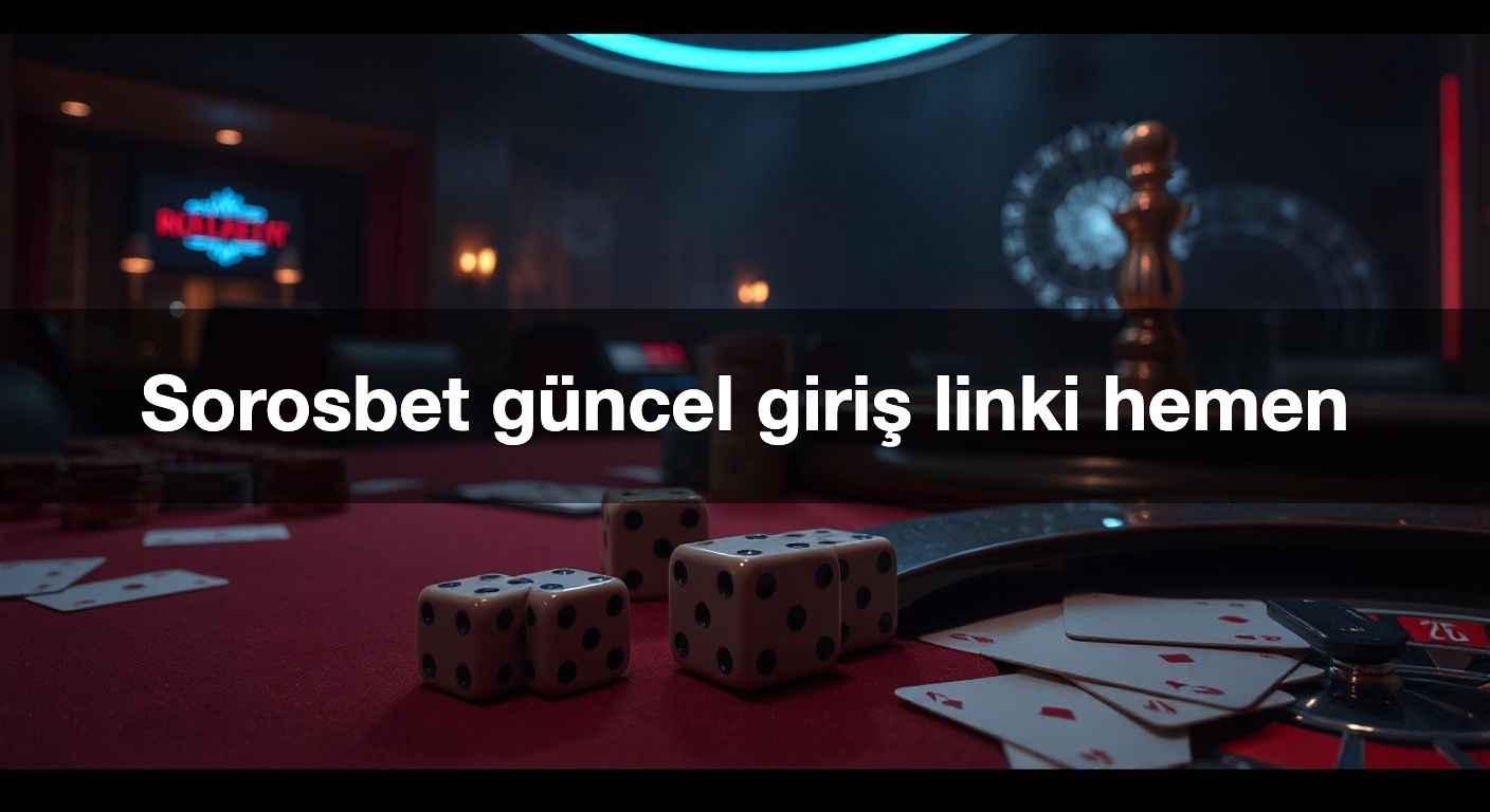 Sorosbet güncel giriş linki hemen