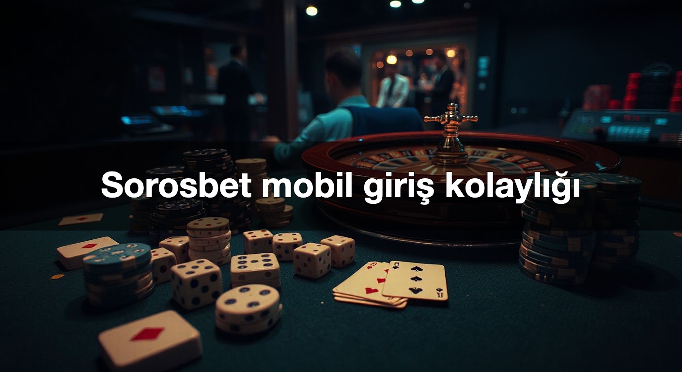 Sorosbet mobil giriş kolaylığı