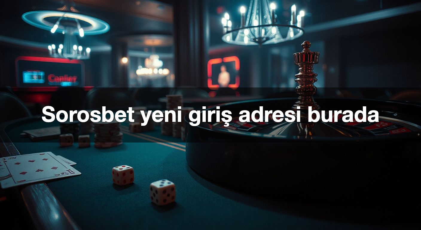 Sorosbet yeni giriş adresi burada
