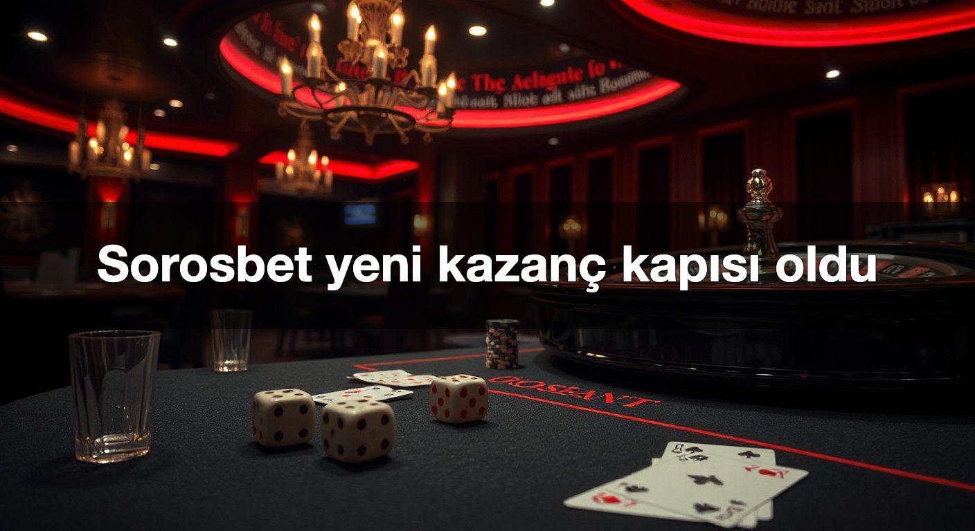 Sorosbet yeni kazanç kapısı oldu